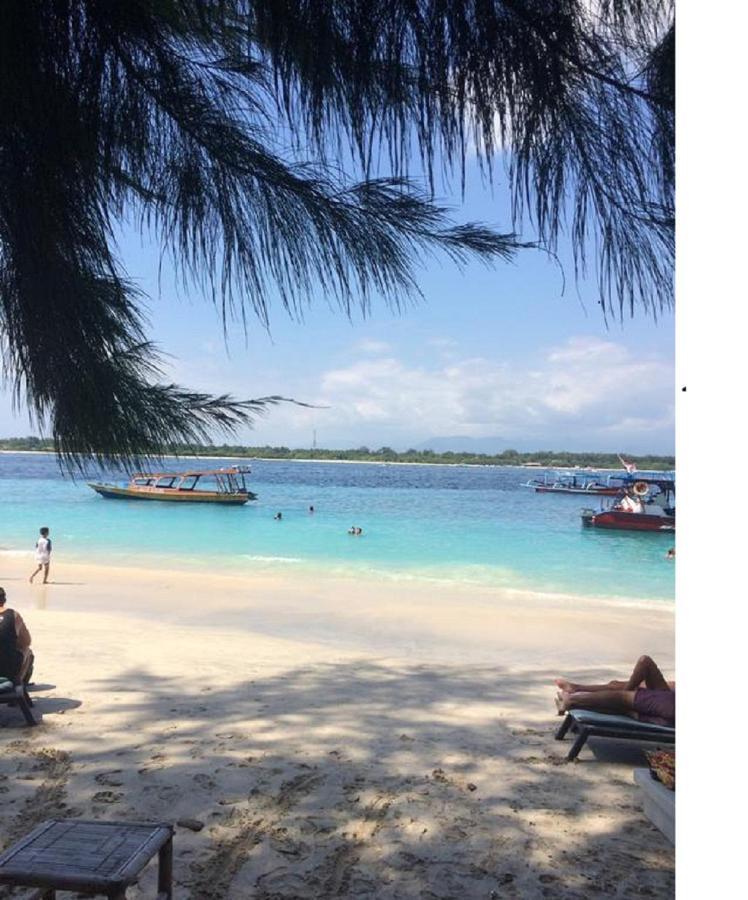 Trawangan Cottage 2 Gili Trawangan Bagian luar foto